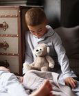 Cheeky Monkey Pebble Grey M