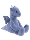 Draco Dragon Denim Blue L