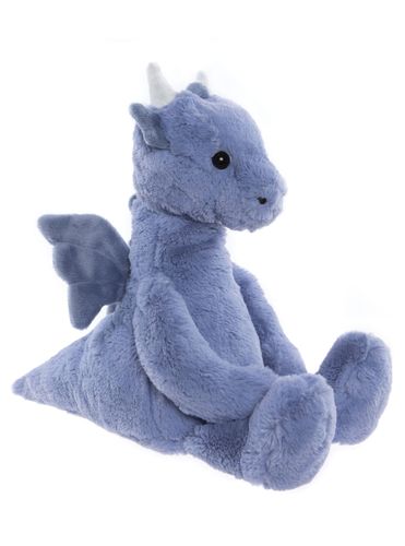 Draco Dragon Denim Blue L
