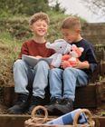 Effie Elephant Cloudy Grey L