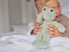 Freddie Frog Peppermint Green M