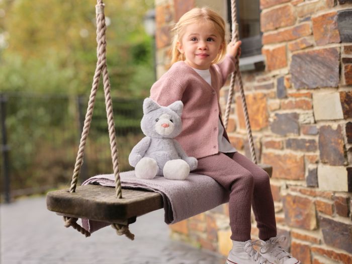 Puddy Kitten Cloudy Grey M
