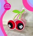 Cherry magic 8 ball acrylic storage holder for records, books and other storage