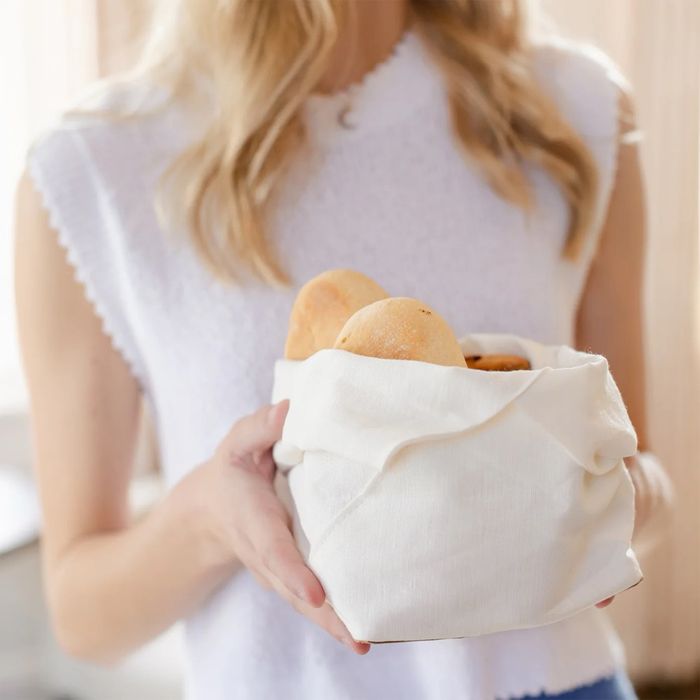 Fiocco Linen Bread Bag