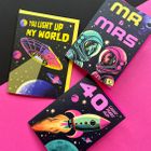 Rocket Science NEW Collection Cards & Wrap
