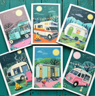 Happy Vans Cards NEW DESIGNS!