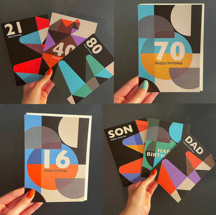Graphic Form-Hdenries Award Winng Range