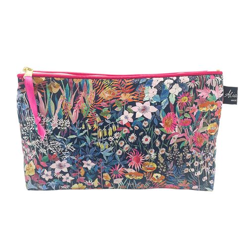 Liberty fabric Cosmetic Bags