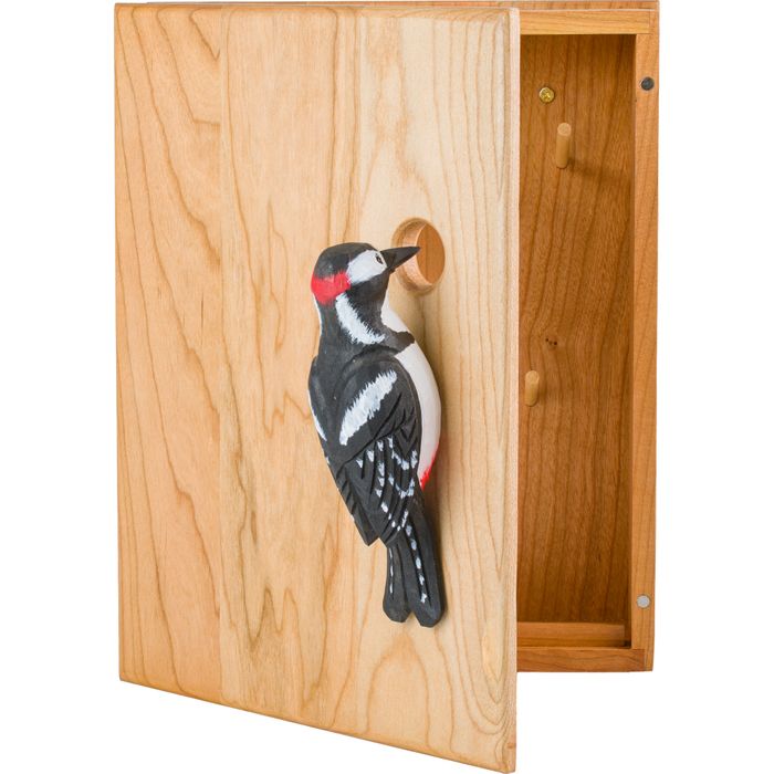 Key Cabinet Woodpecker