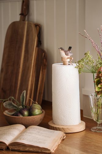 Kitchen Roll Holder Wren