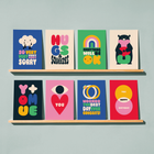 'Graffik' greeting card range