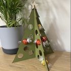 Christmas Tree Advent Calendar For Chocolates