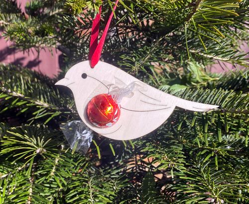 Robin Christmas Decoration