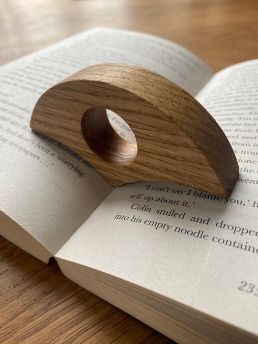 One Hand Thumb Page Holder, Gift For Book Lover