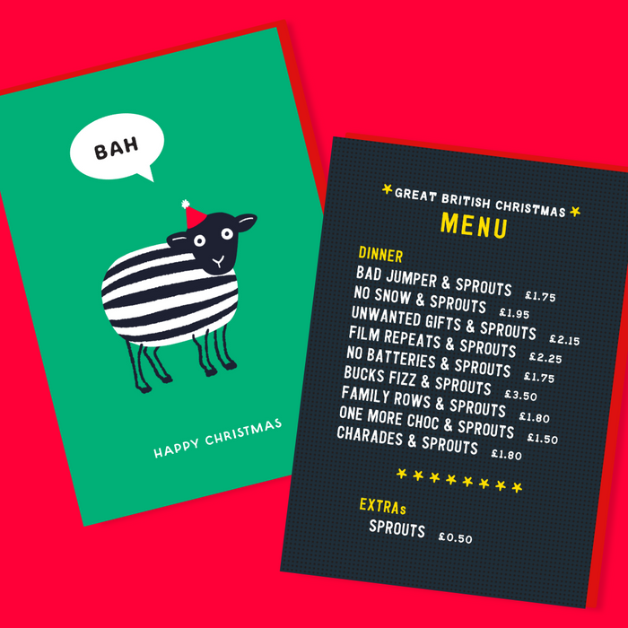 Humorous Christmas cards