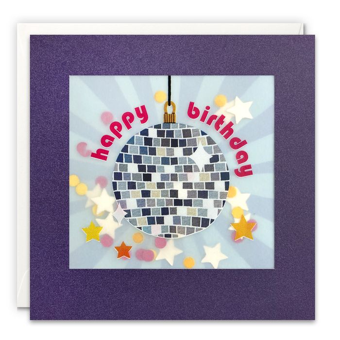 Paper Shakies - Birthday Cards