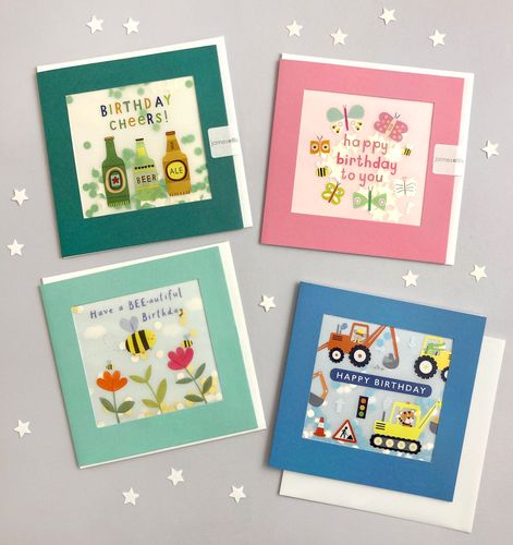 Paper Shakies - Birthday Cards