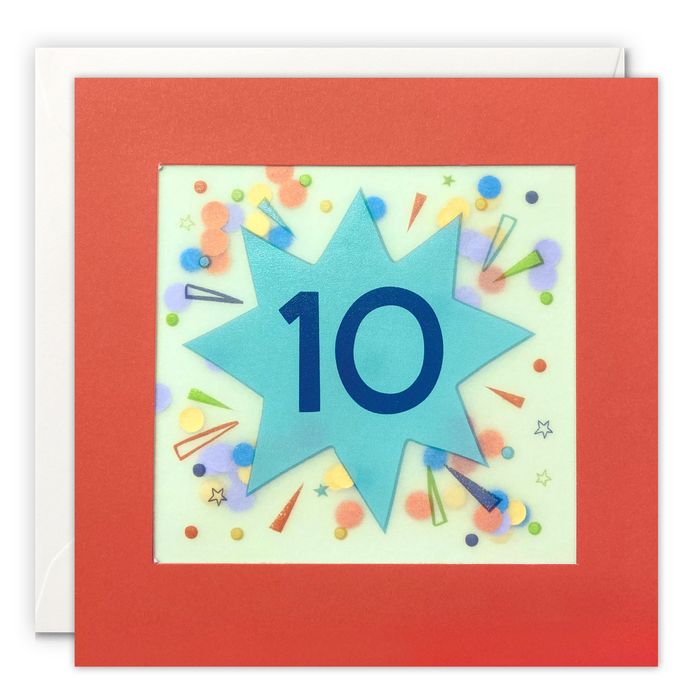 Paper Shakies - Age Cards