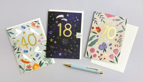 Sunbeams - Age cards