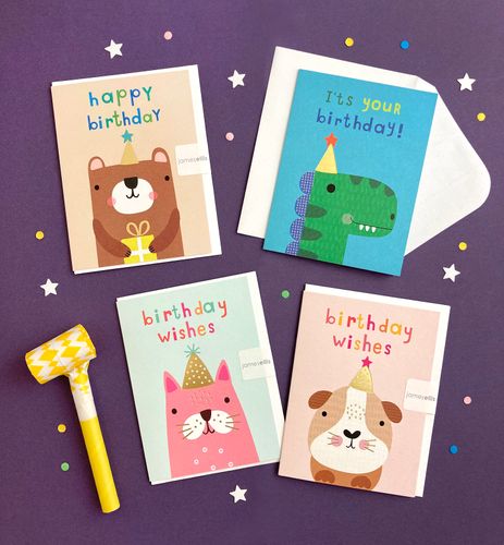 Minnows - Birthday & Occasions Cards