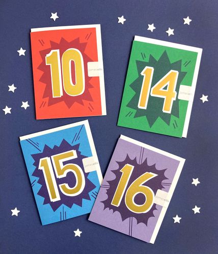Minnows - Age Cards