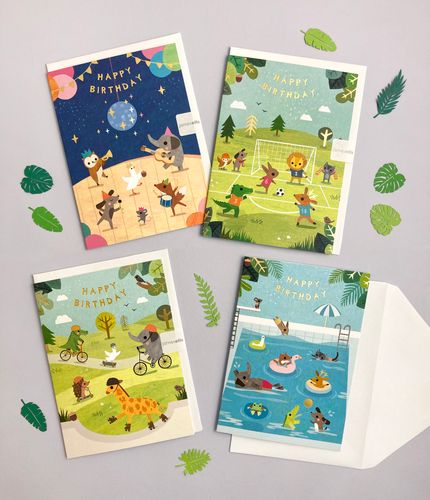 Acorns - Birthday & Occasions Cards