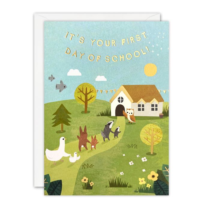 Acorns - Birthday & Occasions Cards