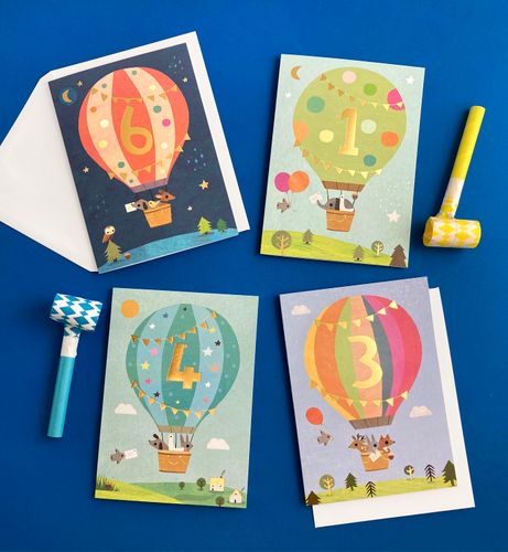 Acorns - Age cards