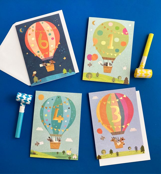 Acorns - Age cards