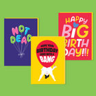 Birthday cards