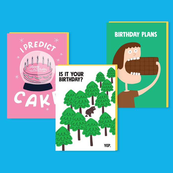 Birthday cards