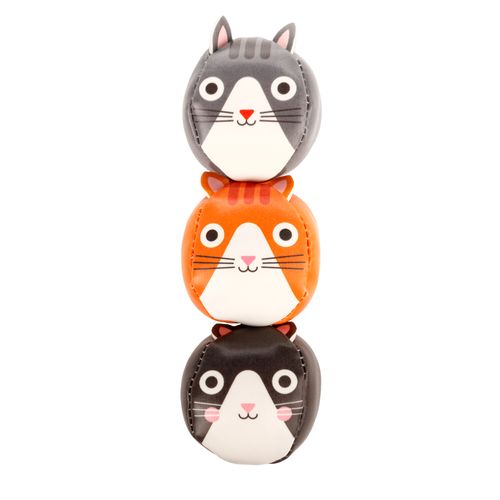 Kidoki Three Little Cats Juggling Balls