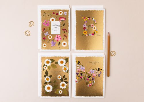 Pressed Flowers
