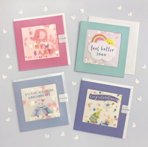 Paper Shakies - Occasions Cards