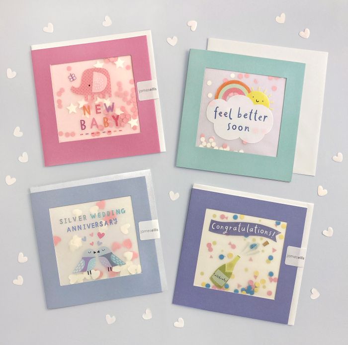 Paper Shakies - Occasions Cards