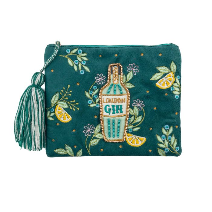 Grace + Glory Hand Embellished Pouches