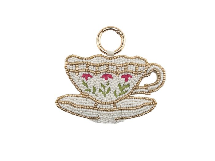 Grace + Glory Hand Beaded Bag Charms