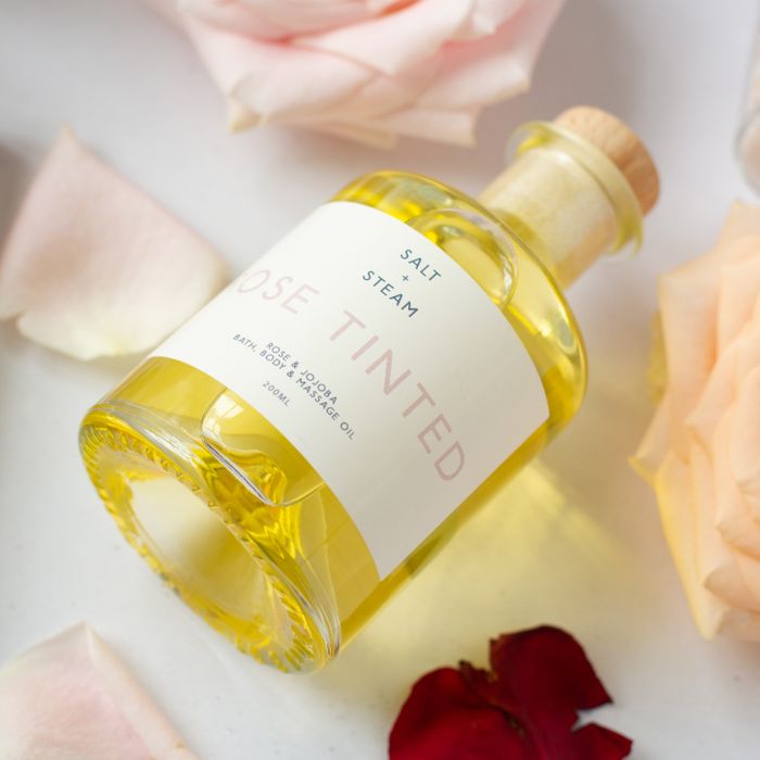 Bath, Body & Massage Oils