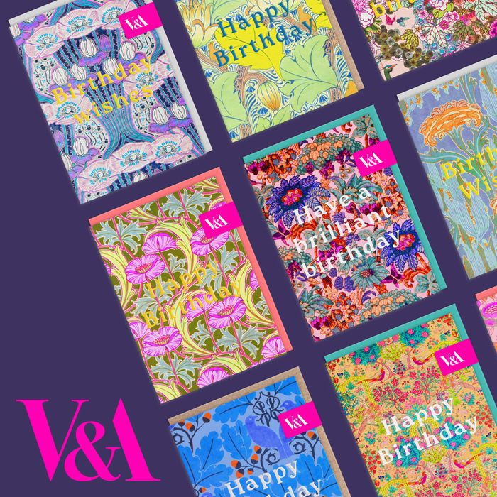 V&A - Cards and Stationery