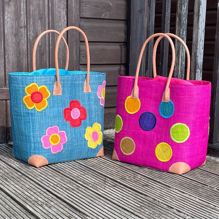 Embroidered Tote Bags