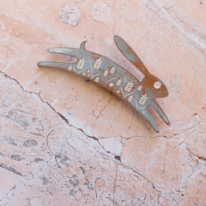 Hare Brooches