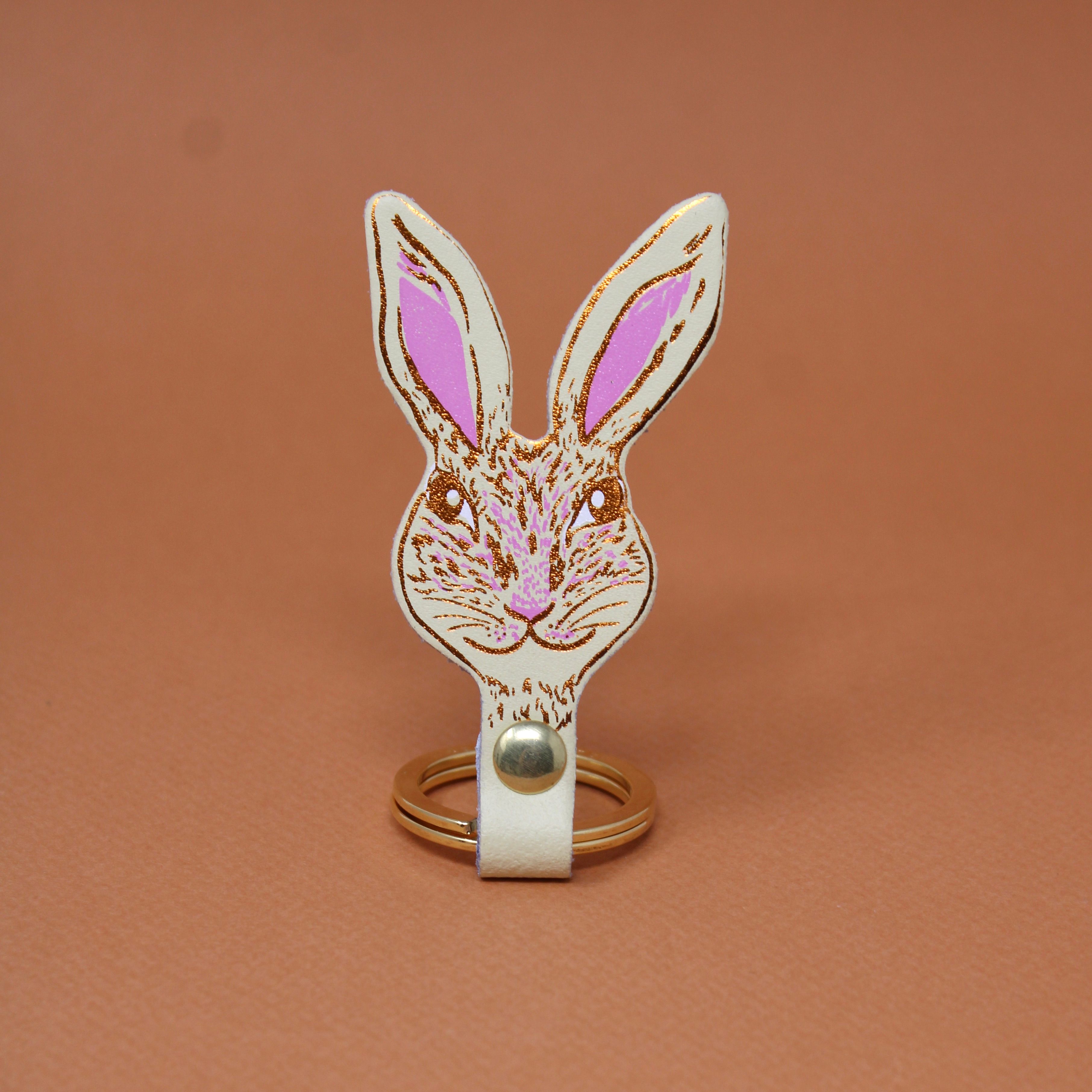 Bunny Key Fobs