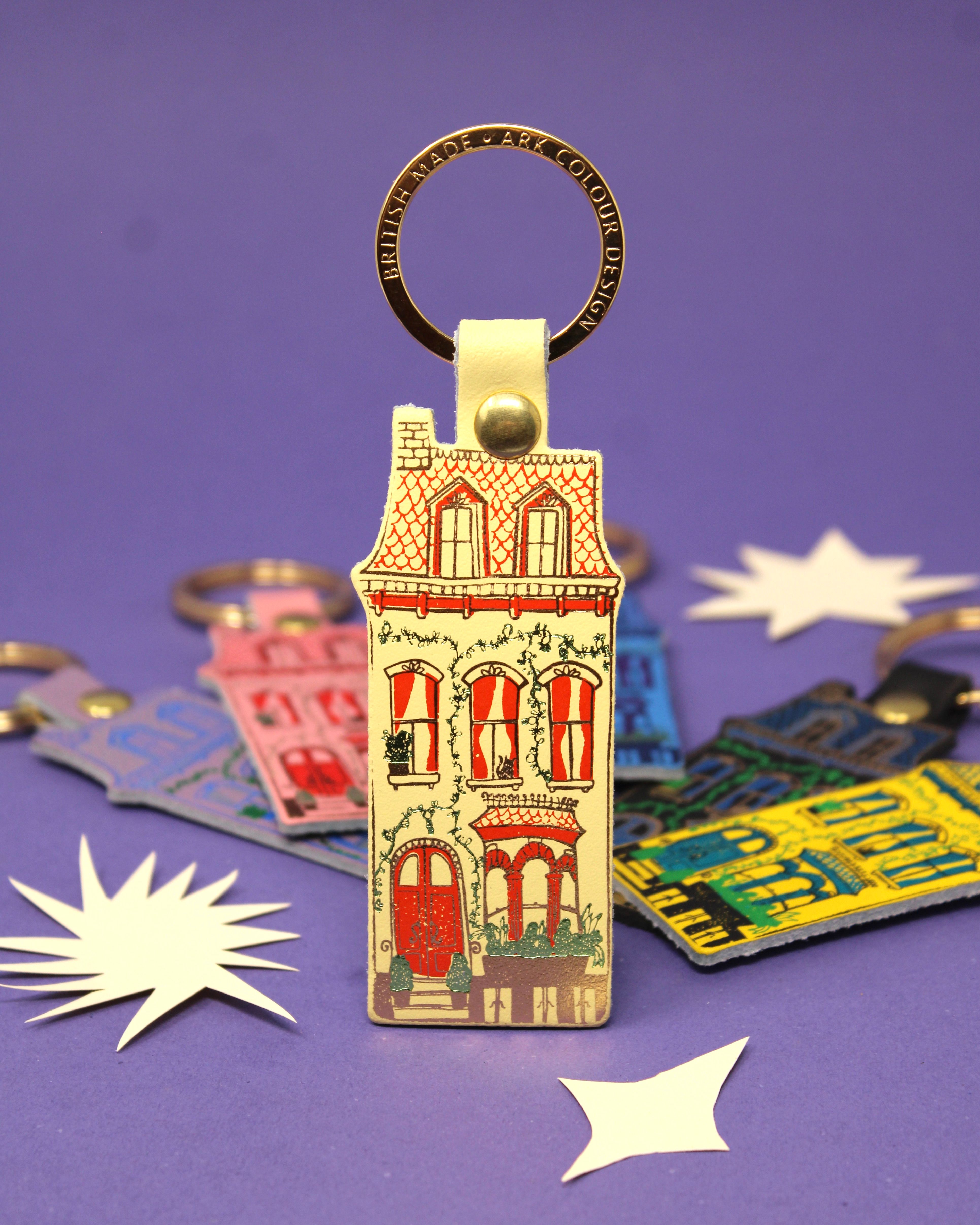 Dolls House Key Fob