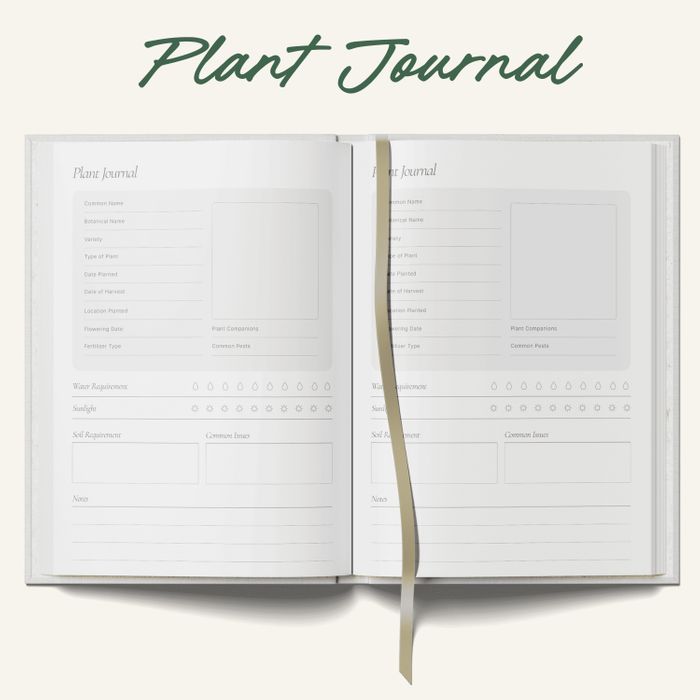 Gardening Journals