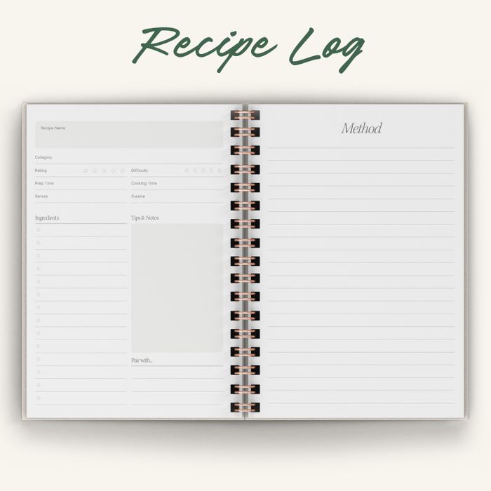 Recipe Journals