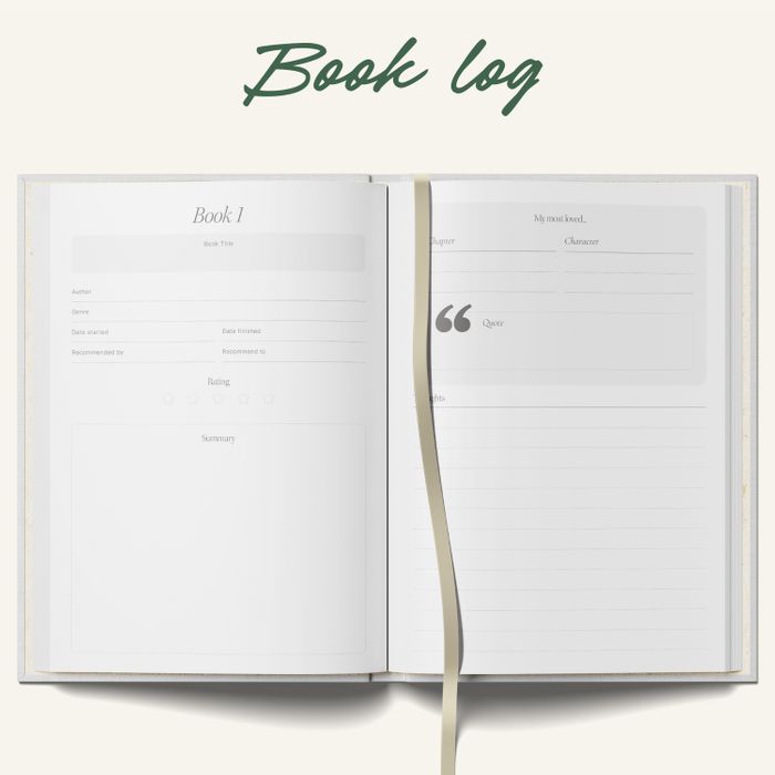 Reading Journals