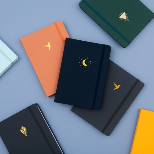 Vegan Leather Notebooks