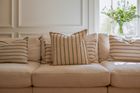 Stitch Stripe Cushion