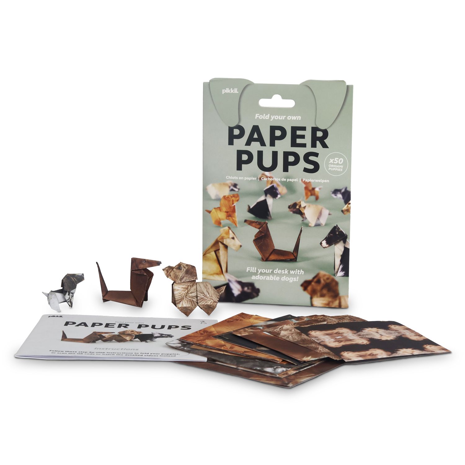 Paper Pups - REVEAL