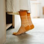 Wool Jacquard Socks